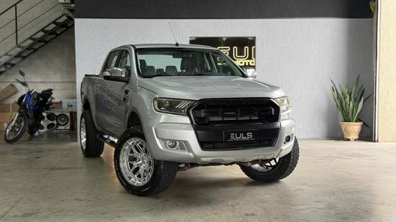 FORD RANGER 3.2 XLT 4X4 CD 20V DIESEL 4P AUTOMÁTICO